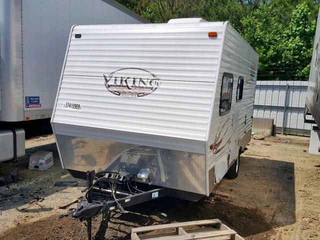 5ZT2VWEC2D5100897 - 2013 WILDWOOD VIKING WHITE photo 2