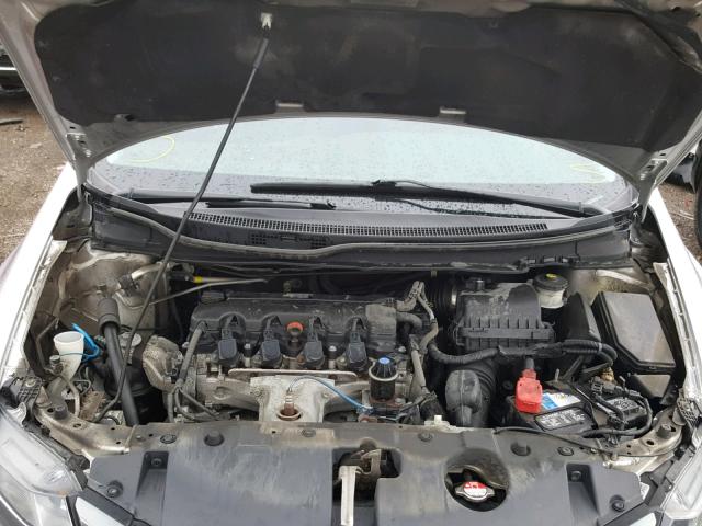 19XFB2F95FE030777 - 2015 HONDA CIVIC EXL 银色 照片 7