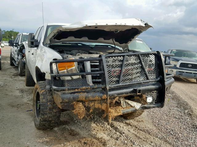 1GTHC43639F141267 - 2009 GMC SIERRA C25 WHITE photo 1