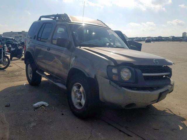 5N1ED28Y53C649470 - 2003 NISSAN XTERRA XE GOLD photo 1