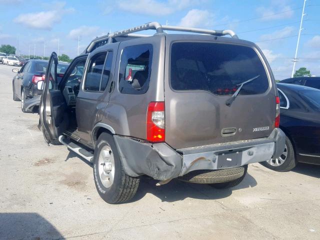 5N1ED28Y53C649470 - 2003 NISSAN XTERRA XE GOLD photo 3