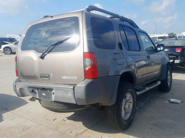 5N1ED28Y53C649470 - 2003 NISSAN XTERRA XE GOLD photo 4