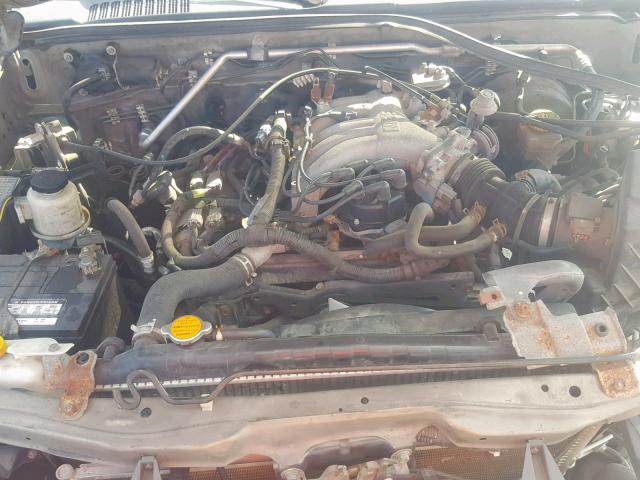 5N1ED28Y53C649470 - 2003 NISSAN XTERRA XE GOLD photo 7