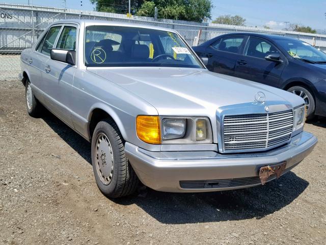 WDBCB20A6DB038322 - 1983 MERCEDES-BENZ 300 SD SILVER photo 1