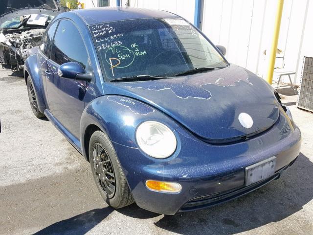 3VWBK21CX3M436313 - 2003 VOLKSWAGEN NEW BEETLE ლურჯი ფოტო 1