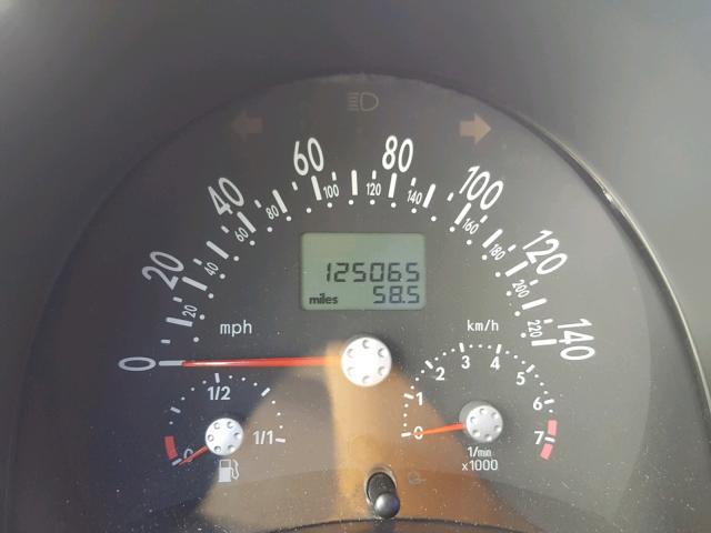 3VWBK21CX3M436313 - 2003 VOLKSWAGEN NEW BEETLE ლურჯი ფოტო 8