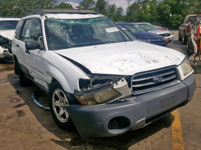 JF1SG63633H727166 - 2003 SUBARU FORESTER 2.5X  photo 1