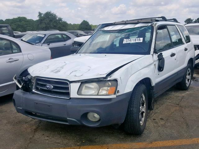JF1SG63633H727166 - 2003 SUBARU FORESTER 2.5X  photo 2