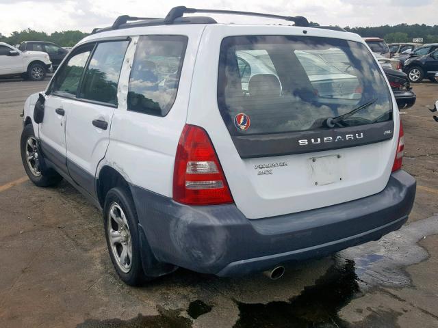 JF1SG63633H727166 - 2003 SUBARU FORESTER 2.5X  photo 3