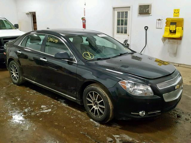 1G1ZE5E05CF179080 - 2012 CHEVROLET MALIBU LTZ შავი ფოტო 1