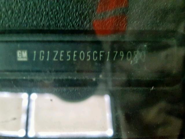 1G1ZE5E05CF179080 - 2012 CHEVROLET MALIBU LTZ შავი ფოტო 10