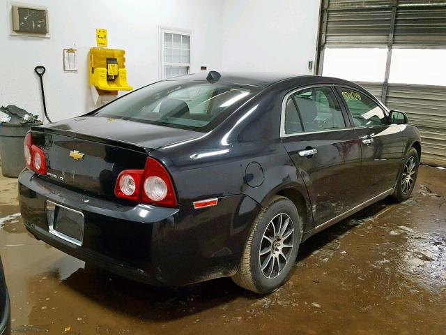 1G1ZE5E05CF179080 - 2012 CHEVROLET MALIBU LTZ შავი ფოტო 4