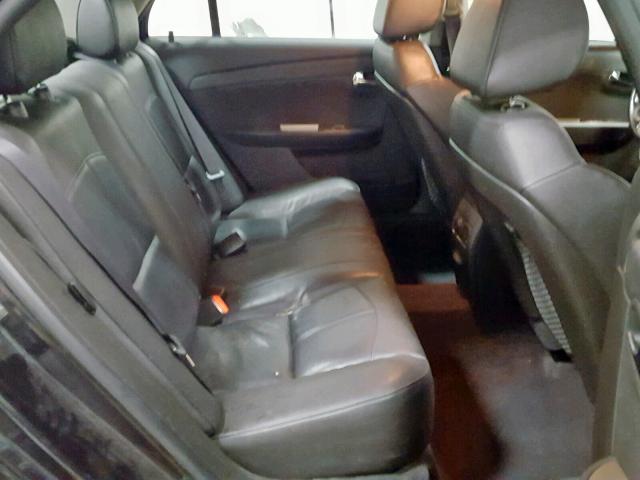 1G1ZE5E05CF179080 - 2012 CHEVROLET MALIBU LTZ შავი ფოტო 6