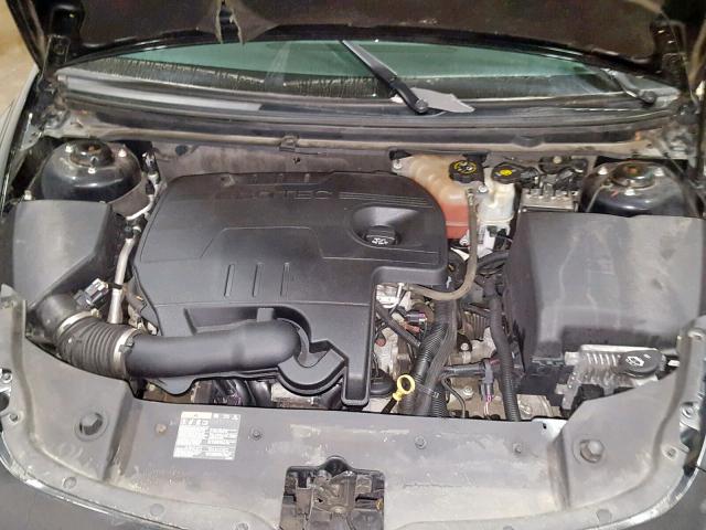 1G1ZE5E05CF179080 - 2012 CHEVROLET MALIBU LTZ შავი ფოტო 7