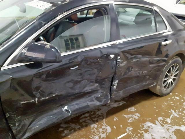 1G1ZE5E05CF179080 - 2012 CHEVROLET MALIBU LTZ შავი ფოტო 9