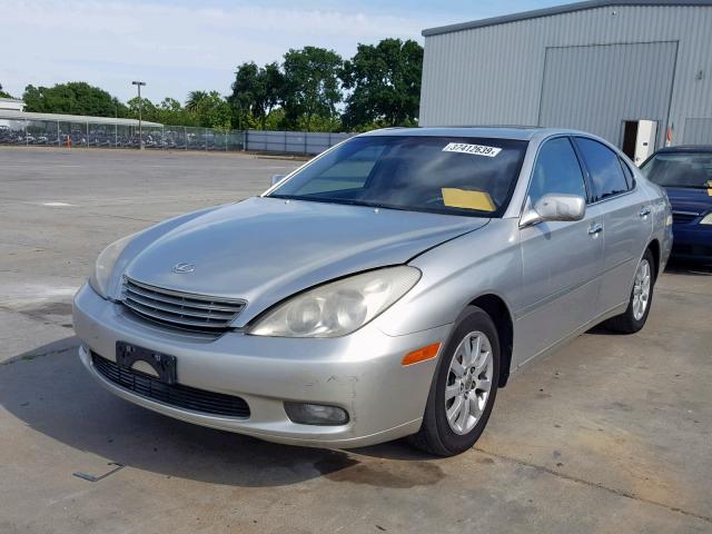 JTHBF30G630122886 - 2003 LEXUS ES 300 SILVER photo 2