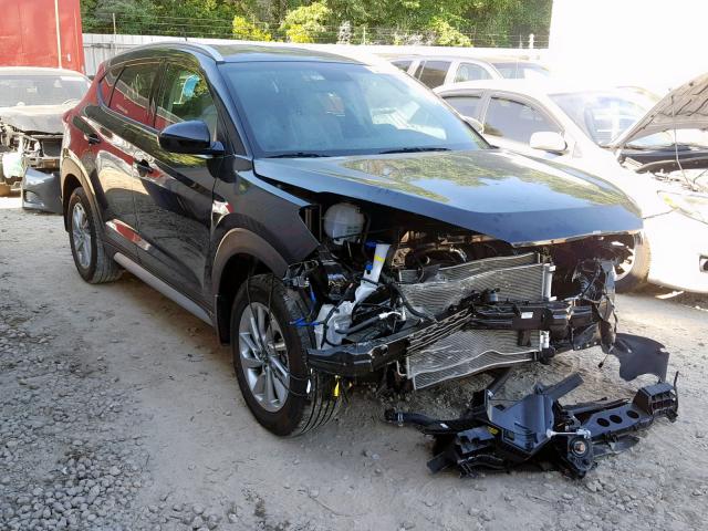 KM8J33A40HU540172 - 2017 HYUNDAI TUCSON LIM BLACK photo 1