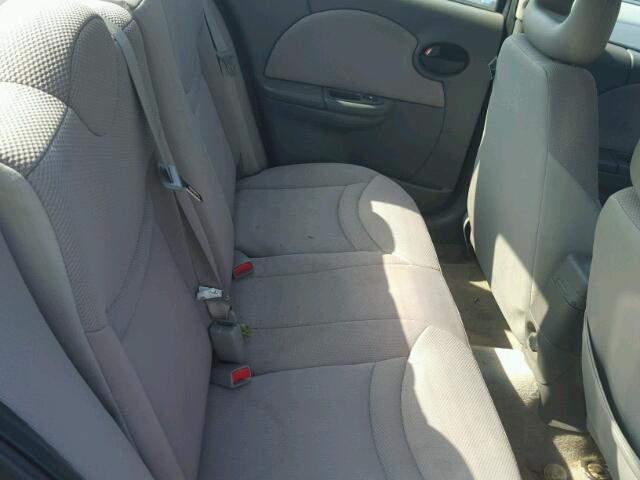 1G8AZ52F54Z185232 - 2004 SATURN ION LEVEL BLUE photo 6