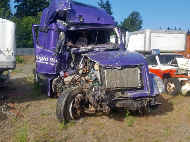 4V4NC9EH1EN164663 - 2014 VOLVO VN VNL PURPLE photo 1