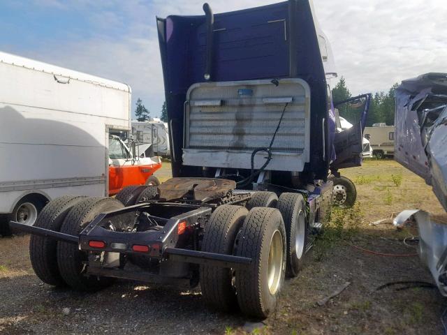 4V4NC9EH1EN164663 - 2014 VOLVO VN VNL PURPLE photo 4