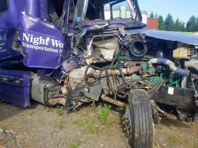 4V4NC9EH1EN164663 - 2014 VOLVO VN VNL PURPLE photo 9