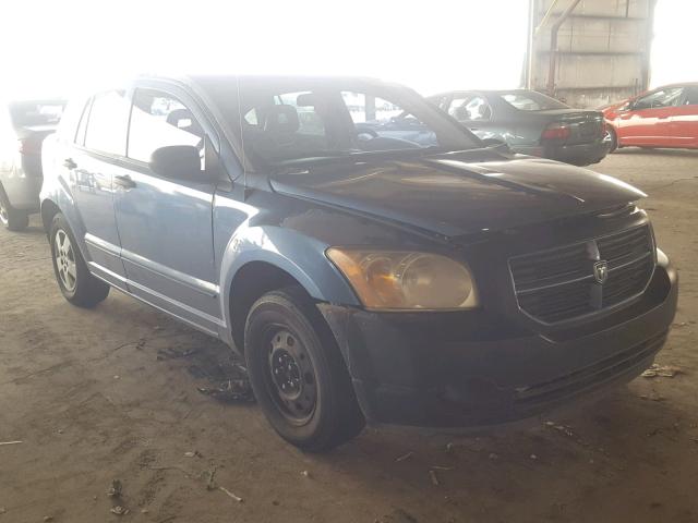 1B3HB28B47D261991 - 2007 DODGE CALIBER BLUE photo 1