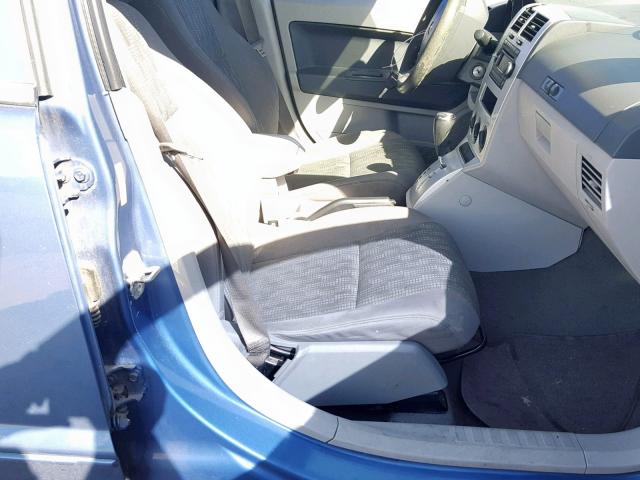 1B3HB28B47D261991 - 2007 DODGE CALIBER BLUE photo 5