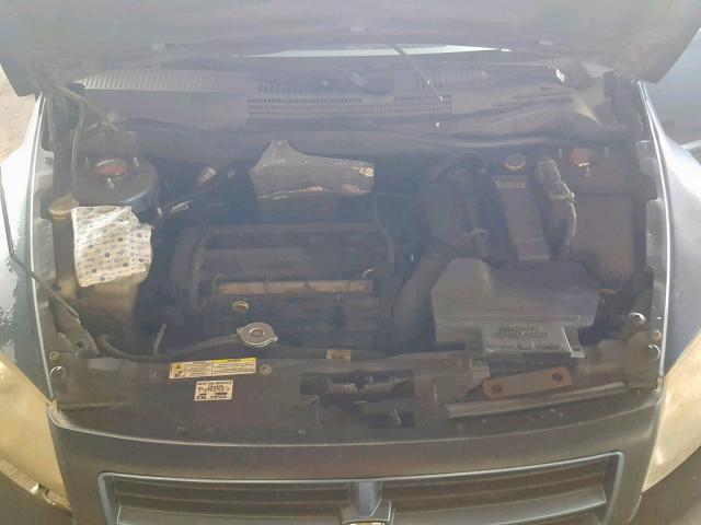 1B3HB28B47D261991 - 2007 DODGE CALIBER BLUE photo 7