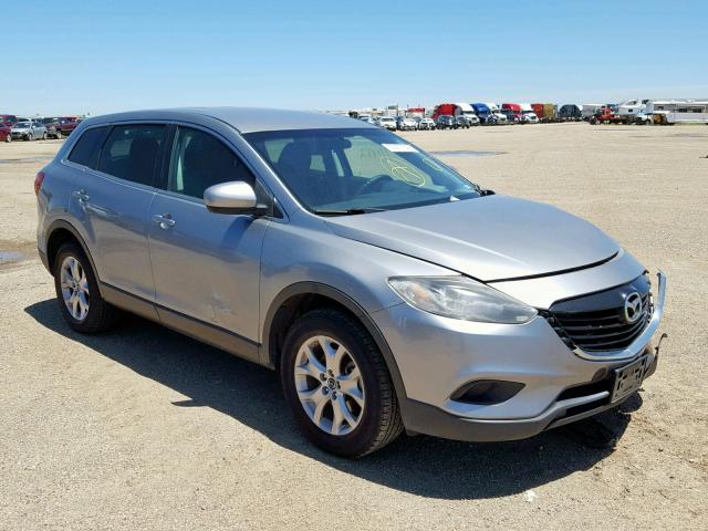 JM3TB2CA5E0433786 - 2014 MAZDA CX-9 TOURI SILVER photo 1