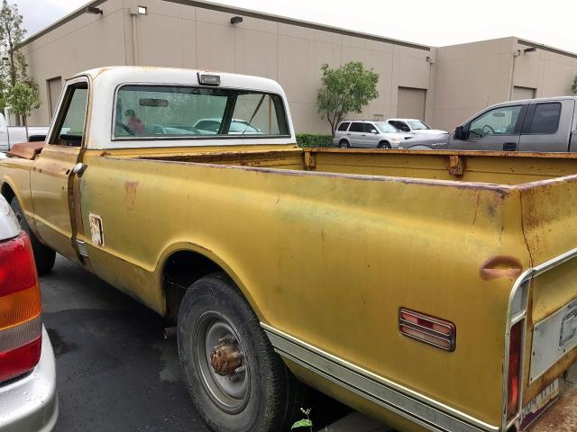 CCE242Z152611 - 1972 CHEVROLET CHEYENNE ORANGE photo 4