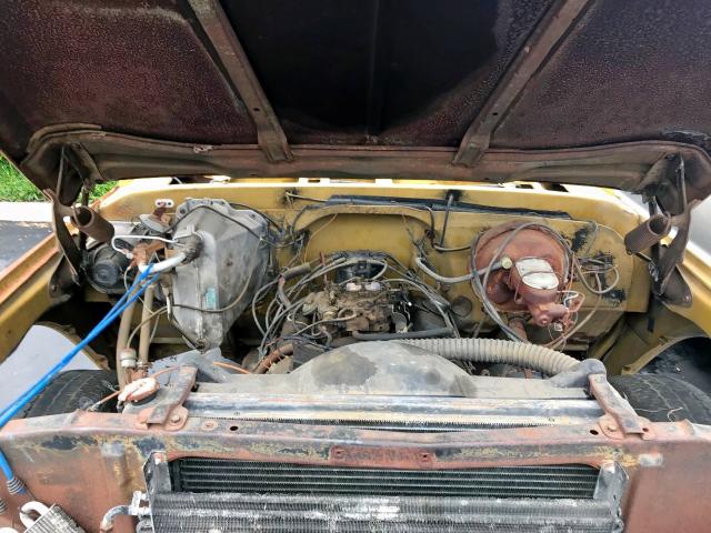 CCE242Z152611 - 1972 CHEVROLET CHEYENNE ORANGE photo 8