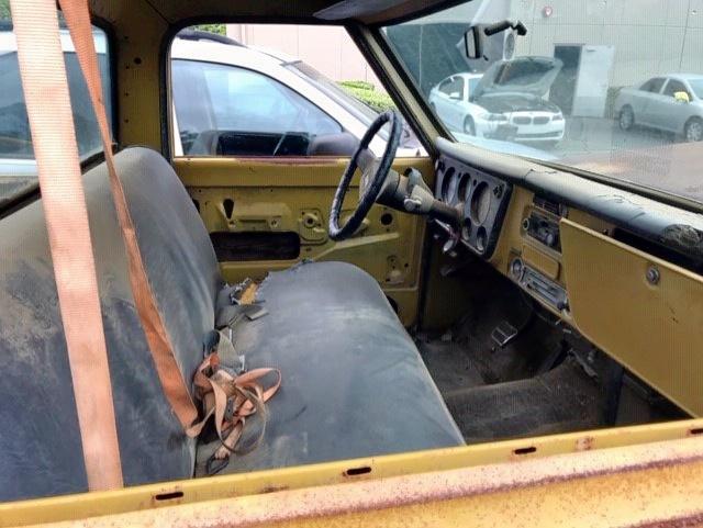 CCE242Z152611 - 1972 CHEVROLET CHEYENNE ORANGE photo 9