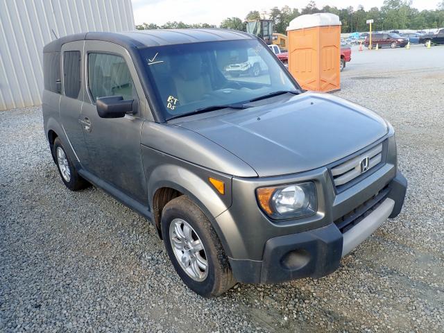 5J6YH18738L015664 - 2008 HONDA ELEMENT EX GRAY photo 1