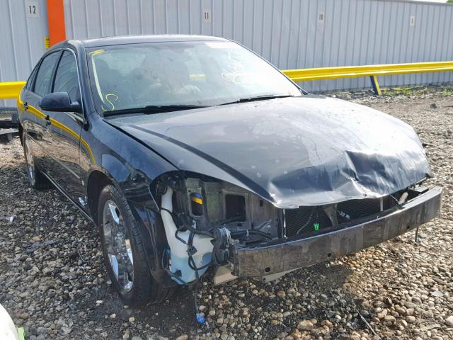 2G1WD58C389274118 - 2008 CHEVROLET IMPALA SUP 黑色 照片 1
