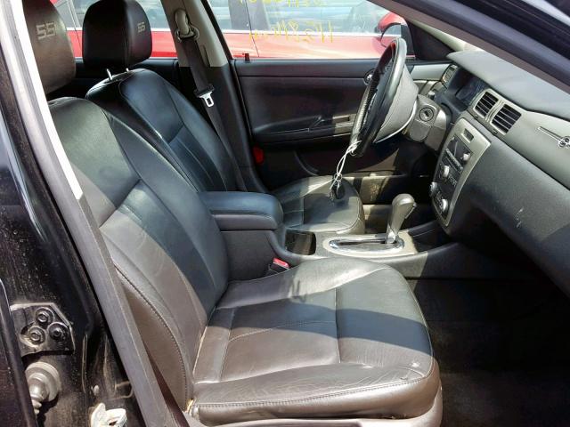 2G1WD58C389274118 - 2008 CHEVROLET IMPALA SUP 黑色 照片 5