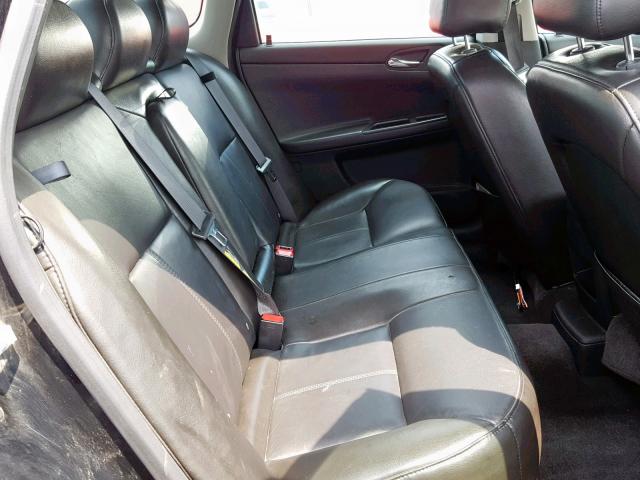 2G1WD58C389274118 - 2008 CHEVROLET IMPALA SUP 黑色 照片 6