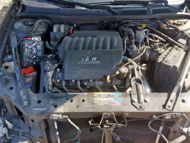 2G1WD58C389274118 - 2008 CHEVROLET IMPALA SUP 黑色 照片 7