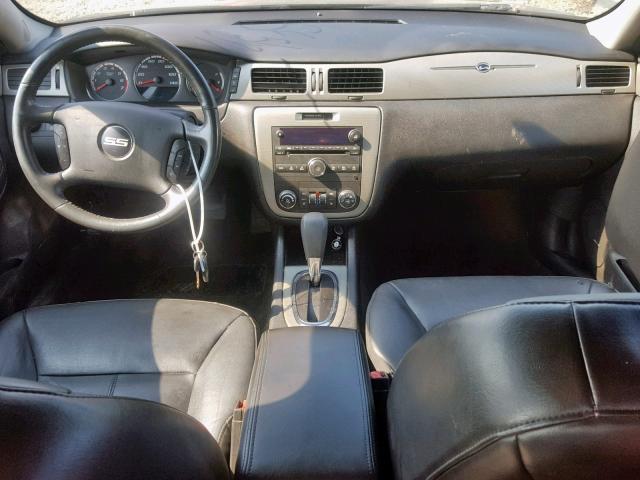 2G1WD58C389274118 - 2008 CHEVROLET IMPALA SUP 黑色 照片 9