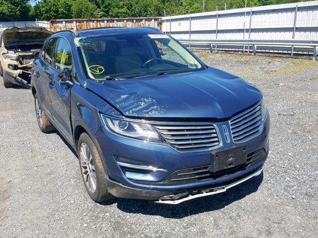 5LMCJ3D90JUL01262 - 2018 LINCOLN MKC RESERV BLUE photo 1