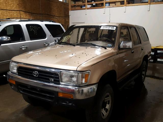 JT3VN39W0R0150014 - 1994 TOYOTA 4RUNNER VN BEIGE photo 2