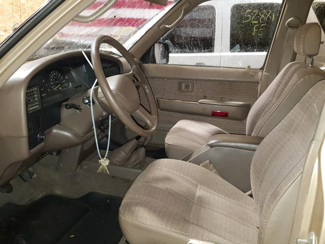 JT3VN39W0R0150014 - 1994 TOYOTA 4RUNNER VN BEIGE photo 5