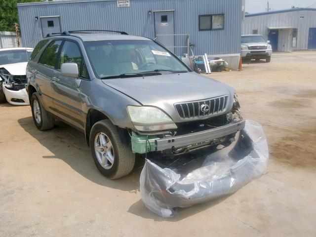 JTJGF10U520149347 - 2002 LEXUS RX 300 GOLD photo 1