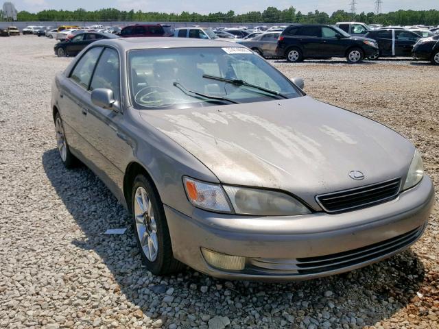 JT8BF28G0W5021946 - 1998 LEXUS ES 300 BEIGE photo 1