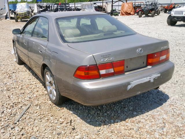 JT8BF28G0W5021946 - 1998 LEXUS ES 300 BEIGE photo 3