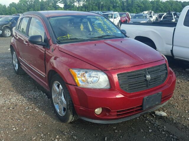 1B3HB78K17D193436 - 2007 DODGE CALIBER R/ RED photo 1