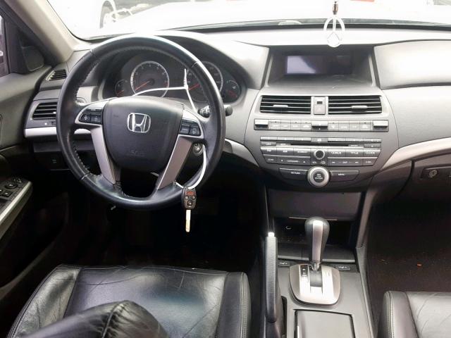 1HGCP26809A166335 - 2009 HONDA ACCORD EXL GREEN photo 9