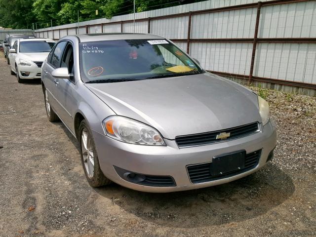 2G1WU583781329099 - 2008 CHEVROLET IMPALA LTZ SILVER photo 1