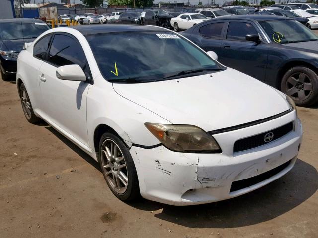 JTKDE167360139490 - 2006 TOYOTA SCION TC WHITE photo 1