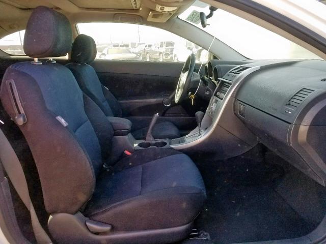 JTKDE167360139490 - 2006 TOYOTA SCION TC WHITE photo 5