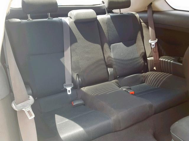 JTKDE167360139490 - 2006 TOYOTA SCION TC WHITE photo 6